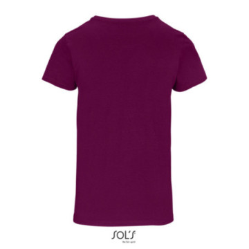 Tee-shirt femme en coton bio couleur Sol's® Crusader