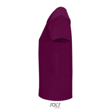 Tee-shirt femme en coton bio couleur Sol's® Crusader