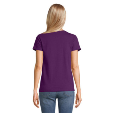Tee-shirt femme en coton bio couleur Sol's® Crusader