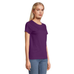 Tee-shirt femme en coton bio couleur Sol's® Crusader