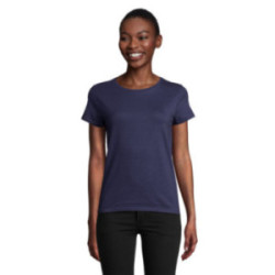 Tee-shirt femme en coton bio couleur Sol's® Crusader
