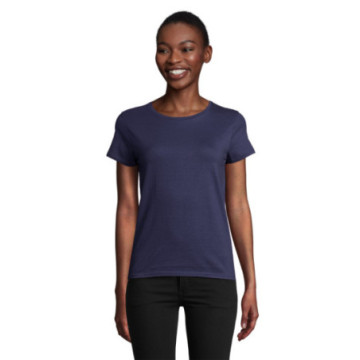 Tee-shirt femme en coton bio couleur Sol's® Crusader