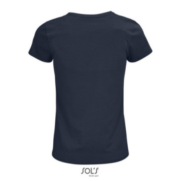 Tee-shirt femme en coton bio couleur Sol's® Crusader
