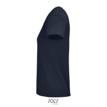 Tee-shirt femme en coton bio couleur Sol's® Crusader