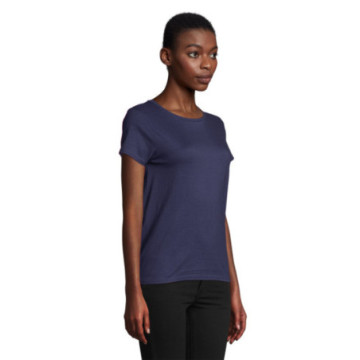 Tee-shirt femme en coton bio couleur Sol's® Crusader