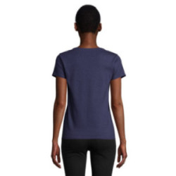 Tee-shirt femme en coton bio couleur Sol's® Crusader