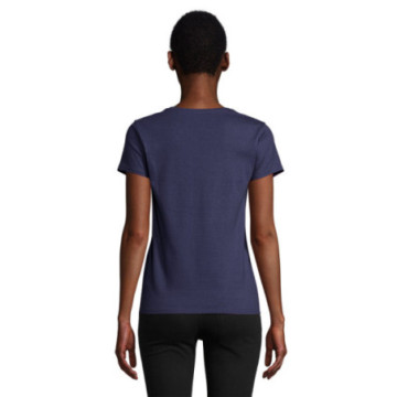 Tee-shirt femme en coton bio couleur Sol's® Crusader