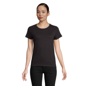 Tee-shirt femme en coton bio couleur Sol's® Crusader