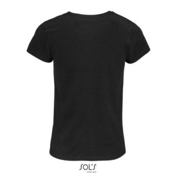 Tee-shirt femme en coton bio couleur Sol's® Crusader