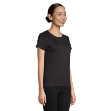 Tee-shirt femme en coton bio couleur Sol's® Crusader