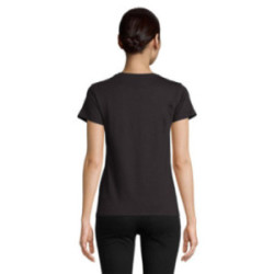 Tee-shirt femme en coton bio couleur Sol's® Crusader