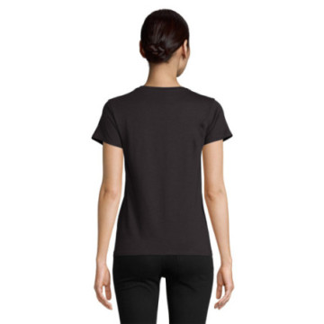 Tee-shirt femme en coton bio couleur Sol's® Crusader