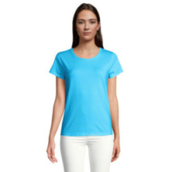 Tee-shirt femme en coton bio couleur Sol's® Crusader