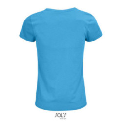 Tee-shirt femme en coton bio couleur Sol's® Crusader