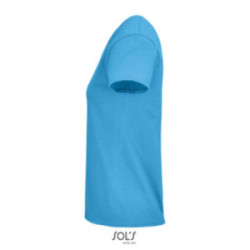 Tee-shirt femme en coton bio couleur Sol's® Crusader