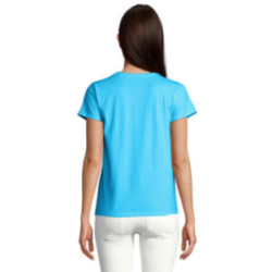 Tee-shirt femme en coton bio couleur Sol's® Crusader