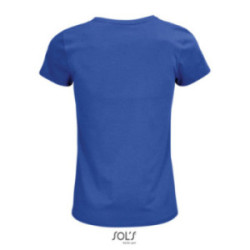 Tee-shirt femme en coton bio couleur Sol's® Crusader