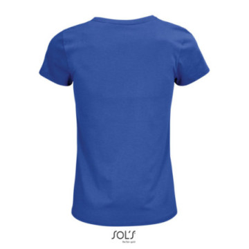 Tee-shirt femme en coton bio couleur Sol's® Crusader