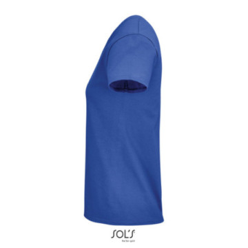 Tee-shirt femme en coton bio couleur Sol's® Crusader