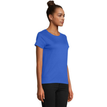 Tee-shirt femme en coton bio couleur Sol's® Crusader