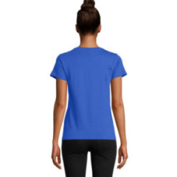 Tee-shirt femme en coton bio couleur Sol's® Crusader