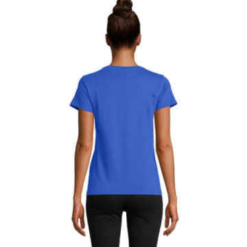 Tee-shirt femme en coton bio couleur Sol's® Crusader
