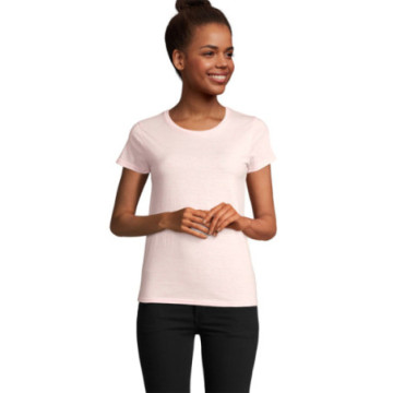 Tee-shirt femme en coton bio couleur Sol's® Crusader