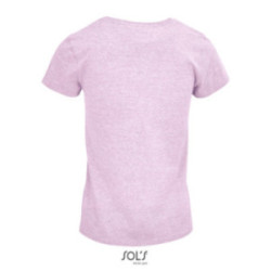 Tee-shirt femme en coton bio couleur Sol's® Crusader