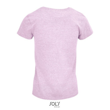 Tee-shirt femme en coton bio couleur Sol's® Crusader