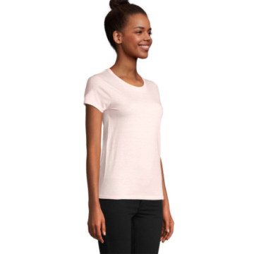 Tee-shirt femme en coton bio couleur Sol's® Crusader