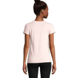Tee-shirt femme en coton bio couleur Sol's® Crusader