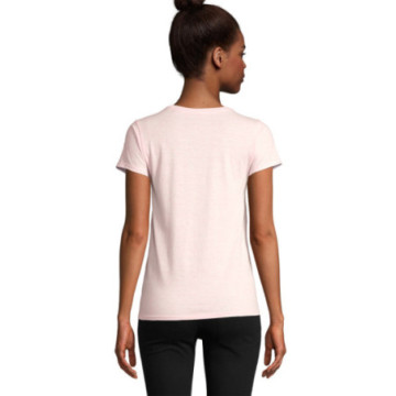 Tee-shirt femme en coton bio couleur Sol's® Crusader
