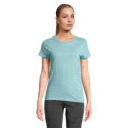 Tee-shirt femme en coton bio couleur Sol's® Crusader