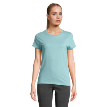 Tee-shirt femme en coton bio couleur Sol's® Crusader