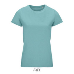 Tee-shirt femme en coton bio couleur Sol's® Crusader