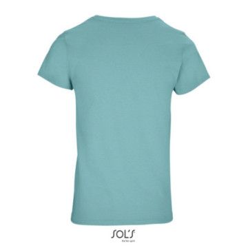 Tee-shirt femme en coton bio couleur Sol's® Crusader