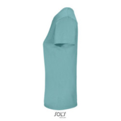 Tee-shirt femme en coton bio couleur Sol's® Crusader