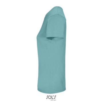 Tee-shirt femme en coton bio couleur Sol's® Crusader