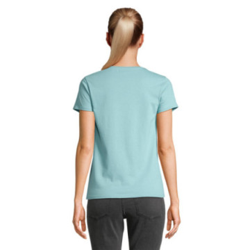 Tee-shirt femme en coton bio couleur Sol's® Crusader
