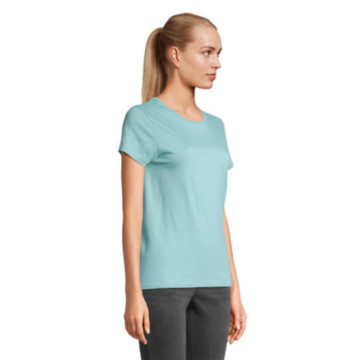 Tee-shirt femme en coton bio couleur Sol's® Crusader