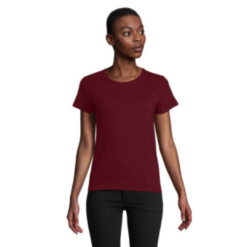 Tee-shirt femme en coton bio couleur Sol's® Crusader