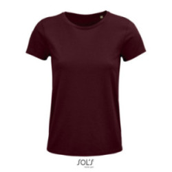 Tee-shirt femme en coton bio couleur Sol's® Crusader