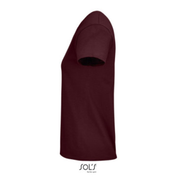 Tee-shirt femme en coton bio couleur Sol's® Crusader