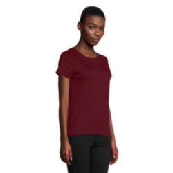 Tee-shirt femme en coton bio couleur Sol's® Crusader