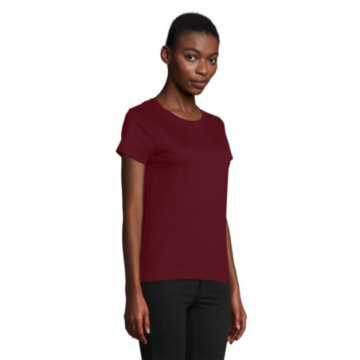 Tee-shirt femme en coton bio couleur Sol's® Crusader