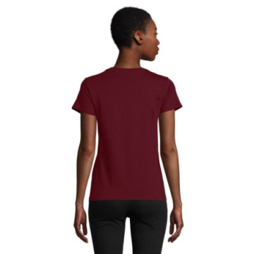 Tee-shirt femme en coton bio couleur Sol's® Crusader
