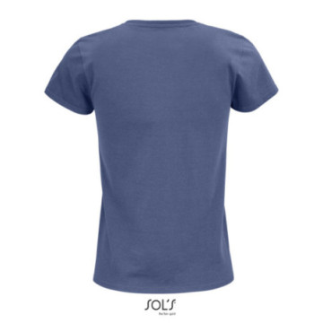 Tee-shirt femme en coton bio couleur Sol's® Crusader