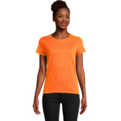 Tee-shirt femme en coton bio couleur Sol's® Crusader