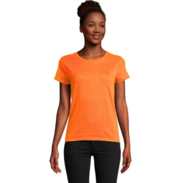 Tee-shirt femme en coton bio couleur Sol's® Crusader