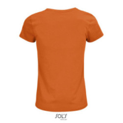 Tee-shirt femme en coton bio couleur Sol's® Crusader